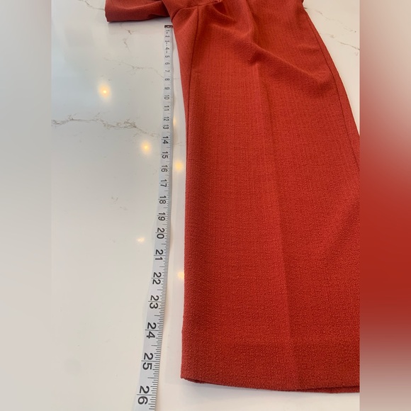 Vintage Alfred Dunner Pants Set Gold Embellished Short Sleeve Top Size 14 P - Picture 7 of 16